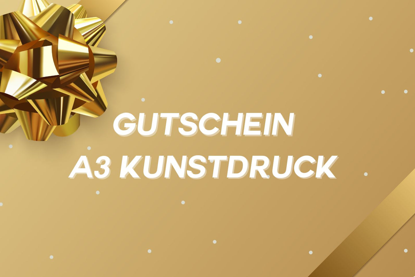 Gutschein Für Kunstdruck A3, frei wählbar