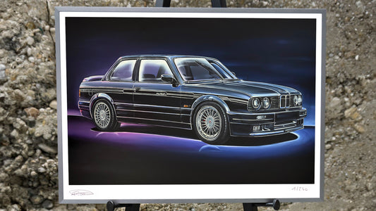 Alpina 2.7 - Kunstdruck des Originals